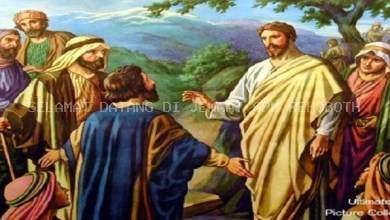 KEBAHAGIAAN MENJADI PENGIKUT KRISTUS (Matius 16 : 13 - 20)