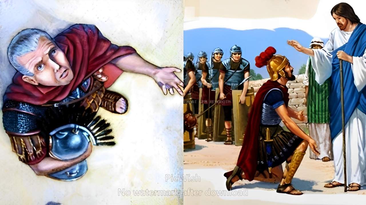 Hidup Dalam Kerendahan Hati  (Lukas 7 : 1 - 10)