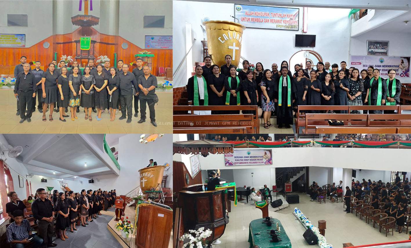 PELANTIKAN BADAN PEMBANTU PELAYANAN JEMAAT GPM REHOBOTH TAHUN 2025