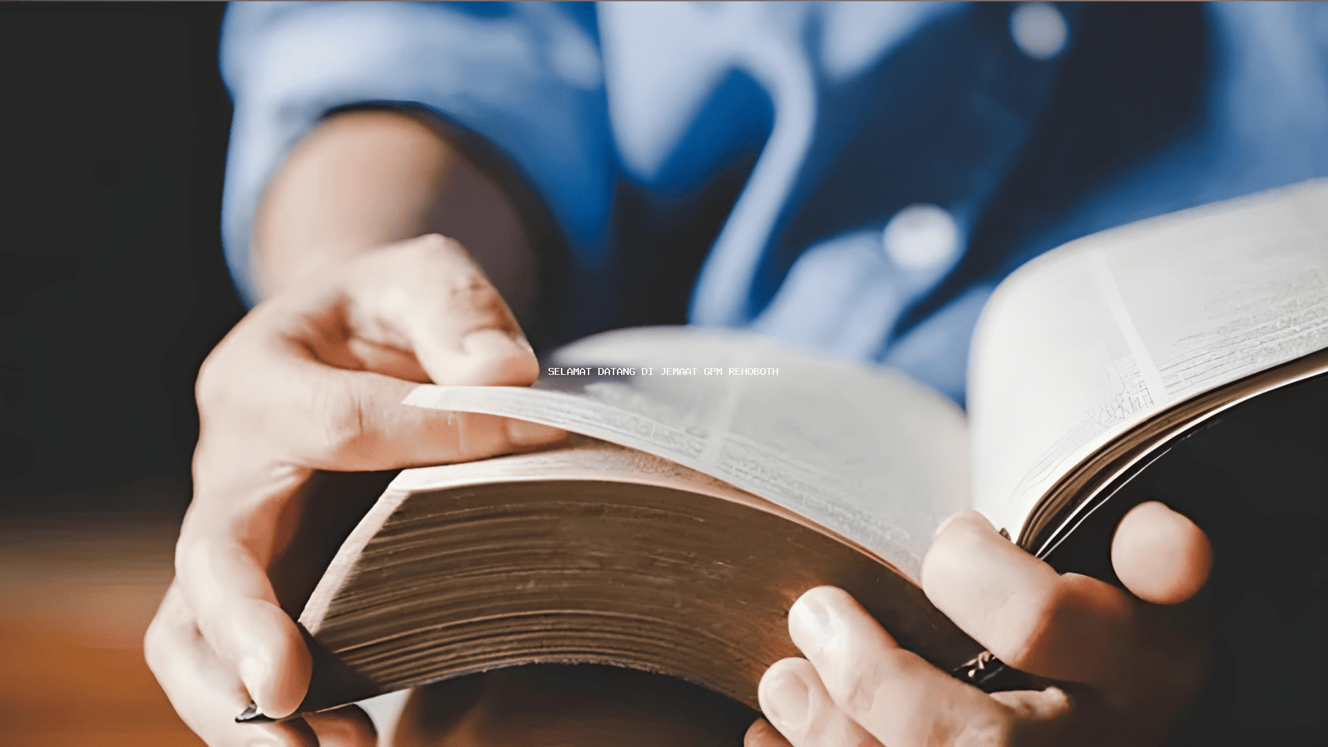 Pengharapan Akan Firman Tuhan (Mazmur 119 : 161 - 168)