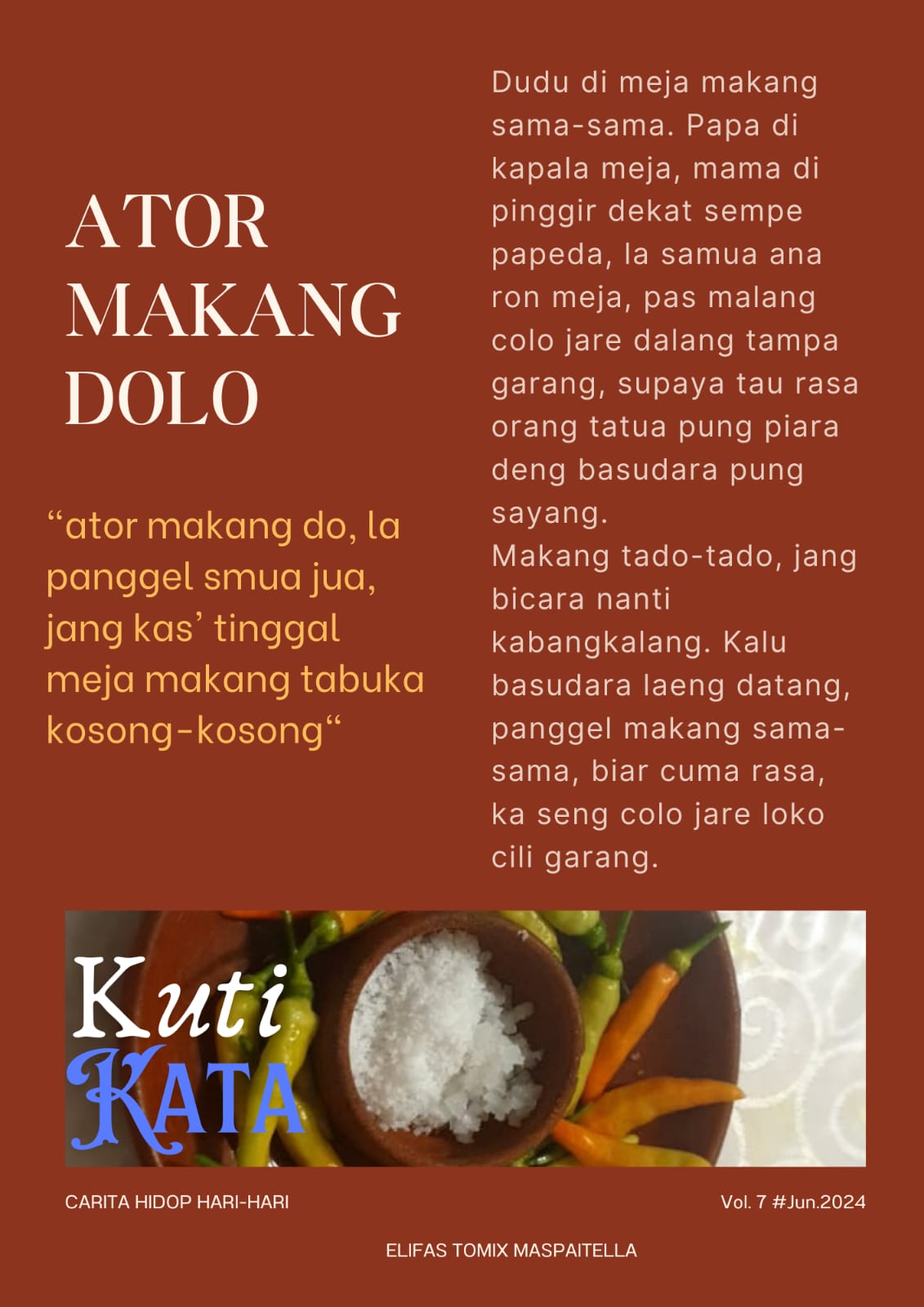 Ator Makang Dolo